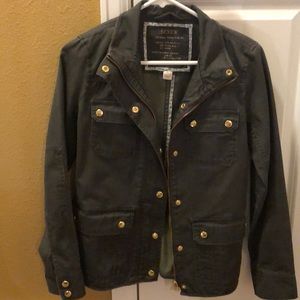 J Crew Relaxed Boyfriend Jacket (NWOT)